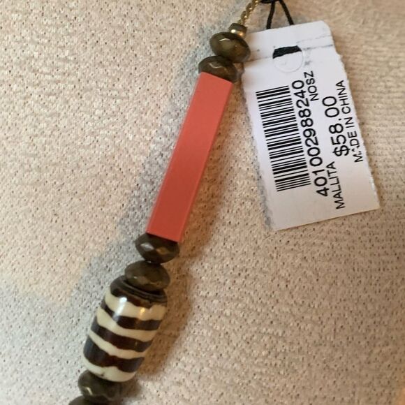 Chicos Long necklace boho - Picture 2 of 3